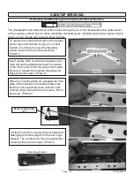 Предварительный просмотр 21 страницы Electrolux 30" GAS FREESTANDING RANGES Service Update Manual