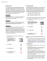 Preview for 27 page of Electrolux 30" Wall Oven Use And Care Manual