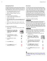 Preview for 28 page of Electrolux 30" Wall Oven Use And Care Manual