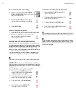 Preview for 32 page of Electrolux 30" Wall Oven Use And Care Manual