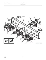 Предварительный просмотр 2 страницы Electrolux 30166673P70S1 Factory Parts Catalog