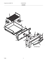 Preview for 4 page of Electrolux 31266300870S2 Factory Parts Catalog