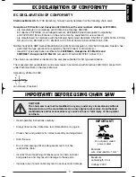 Preview for 6 page of Electrolux 315 Operator'S Manual