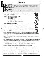 Preview for 7 page of Electrolux 315 Operator'S Manual