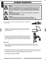 Preview for 9 page of Electrolux 315 Operator'S Manual