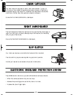 Preview for 13 page of Electrolux 315 Operator'S Manual