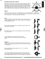 Preview for 22 page of Electrolux 315 Operator'S Manual