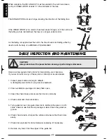 Preview for 23 page of Electrolux 315 Operator'S Manual