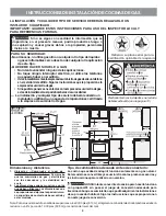 Предварительный просмотр 11 страницы Electrolux 316469104 Installation Instructions Manual