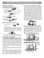 Предварительный просмотр 13 страницы Electrolux 316469104 Installation Instructions Manual