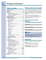 Preview for 2 page of Electrolux 316471200 Use And Care Manual