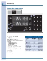 Preview for 8 page of Electrolux 316471200 Use And Care Manual