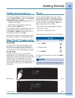 Preview for 11 page of Electrolux 316471200 Use And Care Manual