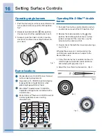 Preview for 16 page of Electrolux 316471200 Use And Care Manual