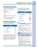 Preview for 19 page of Electrolux 316471200 Use And Care Manual