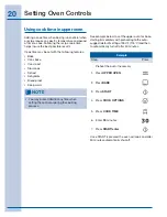 Preview for 20 page of Electrolux 316471200 Use And Care Manual