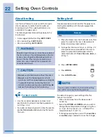 Preview for 22 page of Electrolux 316471200 Use And Care Manual