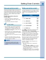 Preview for 25 page of Electrolux 316471200 Use And Care Manual