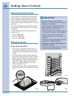 Preview for 28 page of Electrolux 316471200 Use And Care Manual