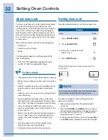 Preview for 32 page of Electrolux 316471200 Use And Care Manual