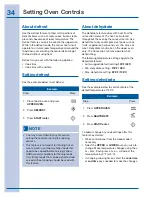 Preview for 34 page of Electrolux 316471200 Use And Care Manual