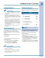 Preview for 35 page of Electrolux 316471200 Use And Care Manual