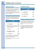 Preview for 36 page of Electrolux 316471200 Use And Care Manual