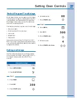 Preview for 37 page of Electrolux 316471200 Use And Care Manual