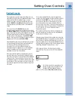 Preview for 39 page of Electrolux 316471200 Use And Care Manual