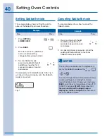 Preview for 40 page of Electrolux 316471200 Use And Care Manual