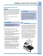 Preview for 41 page of Electrolux 316471200 Use And Care Manual