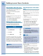 Preview for 42 page of Electrolux 316471200 Use And Care Manual