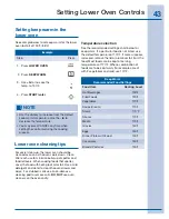 Preview for 43 page of Electrolux 316471200 Use And Care Manual