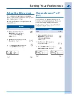 Preview for 45 page of Electrolux 316471200 Use And Care Manual