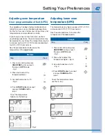 Preview for 47 page of Electrolux 316471200 Use And Care Manual