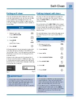 Preview for 51 page of Electrolux 316471200 Use And Care Manual