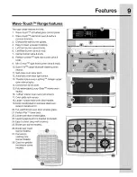 Предварительный просмотр 9 страницы Electrolux 316471210 Use & Care Manual