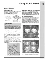 Предварительный просмотр 13 страницы Electrolux 316471210 Use & Care Manual