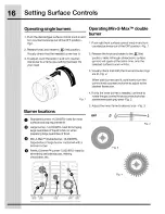 Предварительный просмотр 16 страницы Electrolux 316471210 Use & Care Manual