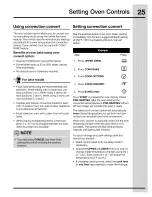 Предварительный просмотр 25 страницы Electrolux 316471210 Use & Care Manual