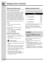 Предварительный просмотр 26 страницы Electrolux 316471210 Use & Care Manual