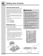 Предварительный просмотр 28 страницы Electrolux 316471210 Use & Care Manual