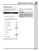 Предварительный просмотр 29 страницы Electrolux 316471210 Use & Care Manual