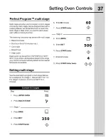 Предварительный просмотр 37 страницы Electrolux 316471210 Use & Care Manual