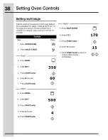 Предварительный просмотр 38 страницы Electrolux 316471210 Use & Care Manual