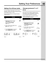 Предварительный просмотр 45 страницы Electrolux 316471210 Use & Care Manual