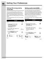 Предварительный просмотр 46 страницы Electrolux 316471210 Use & Care Manual