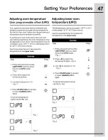 Предварительный просмотр 47 страницы Electrolux 316471210 Use & Care Manual