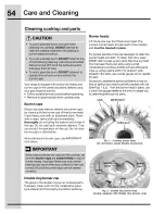 Предварительный просмотр 54 страницы Electrolux 316471210 Use & Care Manual