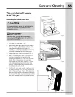 Предварительный просмотр 55 страницы Electrolux 316471210 Use & Care Manual